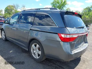 2011 Honda Odyssey Touring Elite with VIN 5FNRL5H96BB043339, listed as a IAAI auction lot 42174767 with 161,233 mi miles and . Bid and sale history available at DreamBid. Image 3.