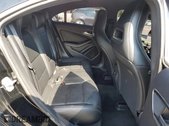 2015 Mercedes-Benz CLA 250 with VIN WDDSJ4GB8FN177563, listed as a Copart auction lot 67864623 with 81,481 mi miles and . Bid and sale history available at DreamBid. Image 10.