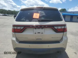 2015 Dodge Durango Citadel with VIN 1C4SDHET0FC873740, listed as a Copart auction lot 56067255 with 131,362 mi miles and Salvage title. Bid and sale history available at DreamBid. Image 6.