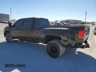 2011 Chevrolet Silverado 3500HD DRW LTZ with VIN 1GC4K1C86BF158474, listed as a Copart auction lot 81542874 with 210,488 mi miles and Salvage Title. Bid and sale history available at carsss.com. Image 2.