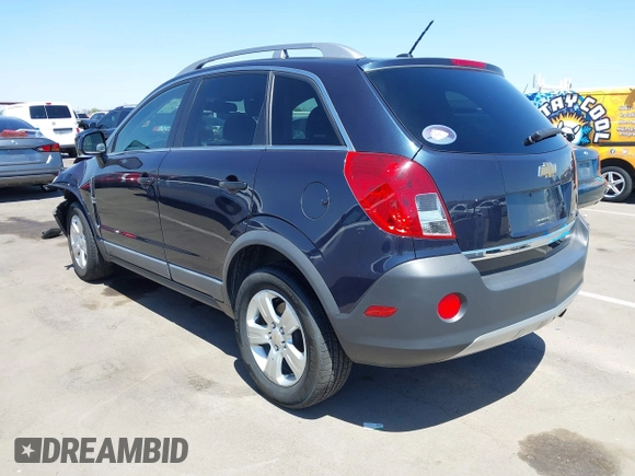 2014 Chevrolet Captiva Sport LS with VIN 3GNAL2EK0ES548914, listed as a IAAI auction lot 42094121 with 74,685 mi miles. Bid and sale history available at carsss.com. Image 3.