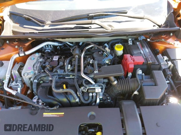 2025 Nissan Sentra SR with VIN 3N1AB8DV0SY261305, listed as a IAAI auction lot 41867301 with 2,852 mi miles and . Bid and sale history available at DreamBid. Image 10.