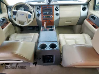 2008 Ford Expedition Eddie Bauer z VIN 1FMFU17598LA80524, wystawiony jako Copart lot #56048805 z przebiegiem 207 990 mil mil oraz Szkoda całkowita • Salvage title. Historia ofert i sprzedaży dostępna na DreamBid. Obrazek 8.