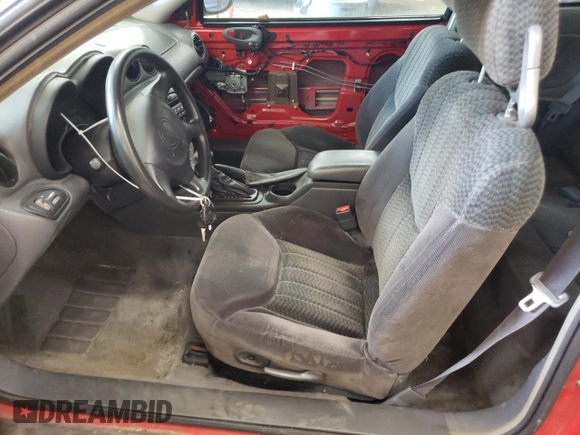 2002 Pontiac Grand Am z VIN 1G2NF12E92C215157, wystawiony jako Copart lot #76241334 z przebiegiem 108 518 mil mil oraz Nie do naprawy • Non repairable. Historia ofert i sprzedaży dostępna na DreamBid. Obrazek 7.