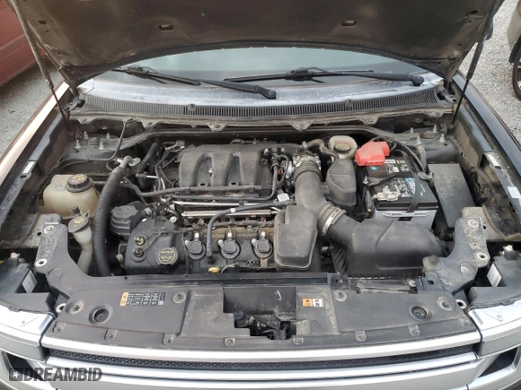 2017 Ford Flex Limited with VIN 2FMGK5D82HBA07186, listed as a Copart auction lot 80658544 with 127,127 mi miles and Salvage Title. Bid and sale history available at carsss.com. Image 12.
