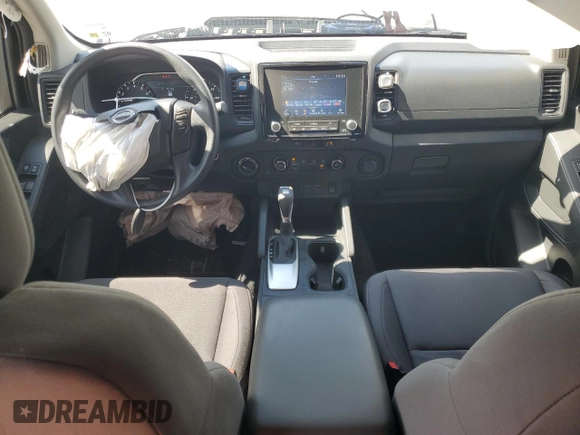 2024 Nissan Frontier S z VIN 1N6ED1EK7RN666571, wystawiony jako Copart lot #56548545 z przebiegiem 11 995 mil mil oraz Szkoda całkowita • Salvage title. Historia ofert i sprzedaży dostępna na DreamBid. Obrazek 8.