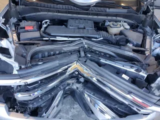 2022 Chevrolet Silverado 1500 LT with VIN 1GCPACEK9NZ503679, listed as a Copart auction lot 81778704 with 22,644 mi miles and Salvage Title. Bid and sale history available at carsss.com. Image 11.