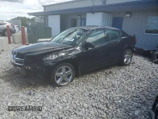 2011 Dodge Avenger Lux with VIN 1B3BD2FG3BN544061, listed as a Copart auction lot 61254994 with 102,227 mi miles and Clean Title. Bid and sale history available at carsss.com. Image 1.