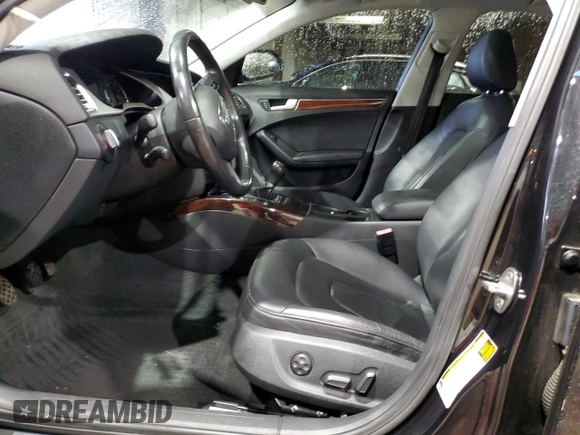 2012 Audi A4 Premium Plus с VIN WAUHFAFLXCA111319, выставлен на аукционе Copart как лот 82008924 с пробегом Не указан миль и Списание • Salvage title. История ставок и продаж доступна на DreamBid. Изображение 7.
