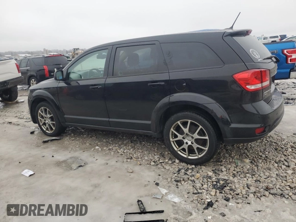 2017 Dodge Journey GT with VIN 3C4PDDEG9HT587961, listed as a Copart auction lot 43391035 with 129,499 mi miles and Clean Title. Bid and sale history available at DreamBid. Image 2.