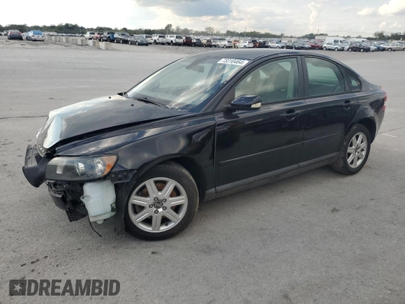 2005 Volvo S40 with VIN YV1MS682552079952, listed as a Copart auction lot 73310464 with 0 mi miles and Salvage Title. Bid and sale history available at carsss.com. Image 1.