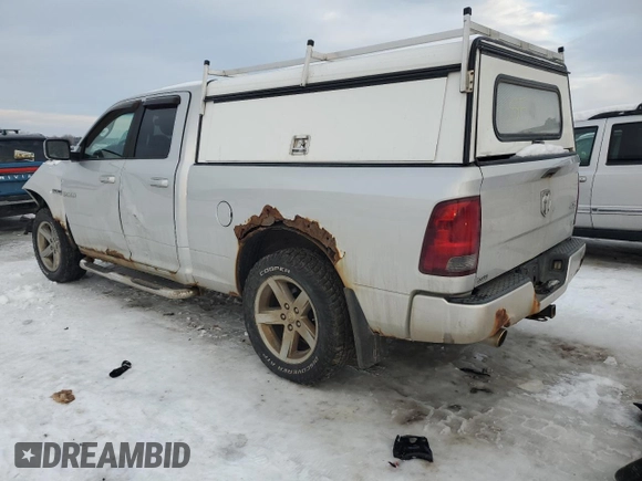 2009 Dodge 1500 Sport with VIN 1D3HV18T69S785822, listed as a Copart auction lot 88335545 with 191,679 mi miles and Clean title. Bid and sale history available at DreamBid. Image 2.