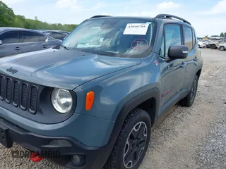 2016 Jeep Renegade Trailhawk with VIN ZACCJBCT8GPC52062, listed as a IAAI auction lot 42040795 with 139,805 mi miles and . Bid and sale history available at carsss.com. Image 2.