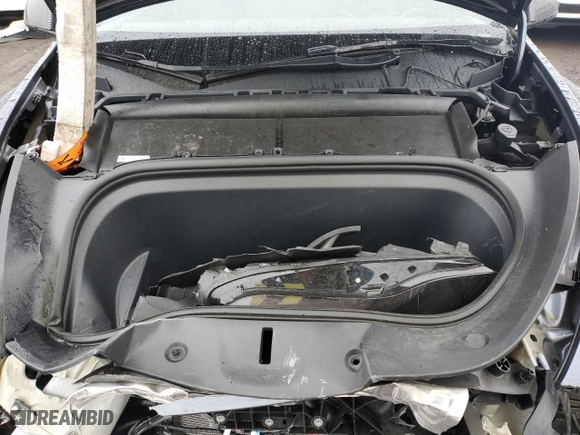 2023 Tesla Model Y Long Range with VIN 7SAYGDEE1PF684209, listed as a Copart auction lot 46190635 with 31,801 mi miles and Salvage Title. Bid and sale history available at carsss.com. Image 11.