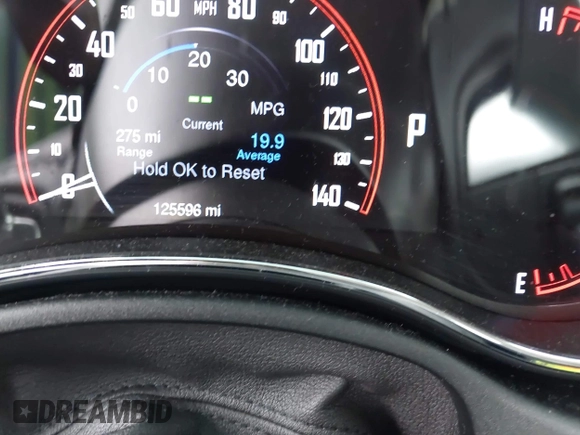2015 Dodge Durango Limited with VIN 1C4RDJDG7FC772222, listed as a IAAI auction lot 42508523 with 125,596 mi miles and . Bid and sale history available at DreamBid. Image 15.