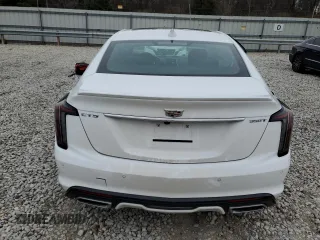 2024 Cadillac CT5 Sport z VIN 1G6DP5RK8R0130218, wystawiony jako Copart lot #45973105 z przebiegiem 6 878 mil mil oraz Szkoda całkowita • Salvage title. Historia ofert i sprzedaży dostępna na DreamBid. Obrazek 6.