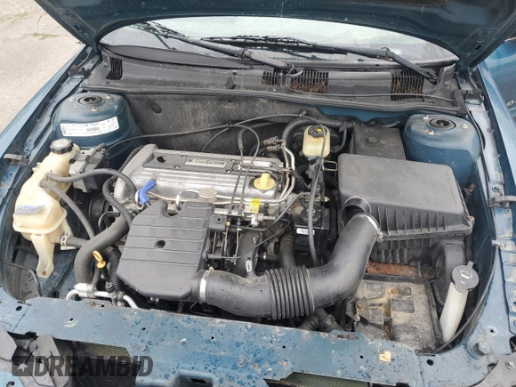 2002 Pontiac Grand Am SE z VIN 1G2NE52F92C172605, wystawiony jako Copart lot #56541555 z przebiegiem 164 600 mil mil oraz Szkoda całkowita • Salvage title. Historia ofert i sprzedaży dostępna na DreamBid. Obrazek 11.