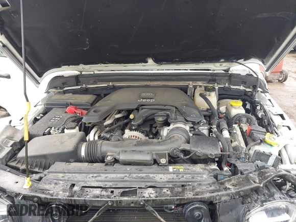 2018 Jeep Wrangler Unlimited Rubicon with VIN 1C4HJXFG6JW301254, listed as a IAAI auction lot 41654089 with 71,364 mi miles and . Bid and sale history available at DreamBid. Image 10.