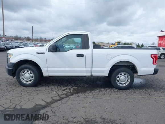 2016 Ford F-150 XL with VIN 1FTMF1C85GKE18267, listed as a IAAI auction lot 41921826 with 122,686 mi miles. Bid and sale history available at carsss.com. Image 14.