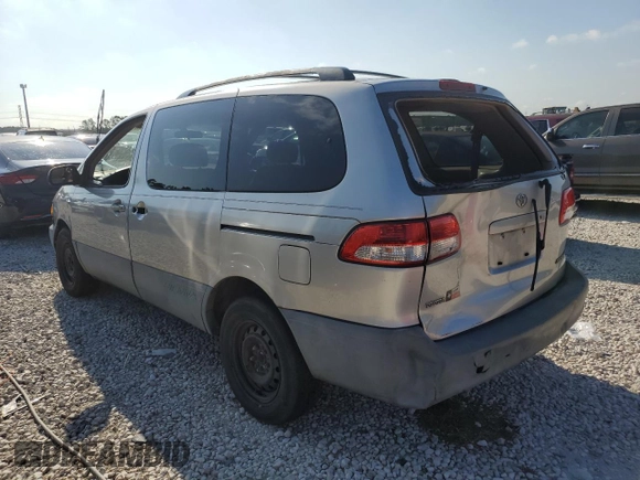 2003 Toyota Sienna CE with VIN 4T3ZF19C03U536617, listed as a Copart auction lot 66270023 with 290,982 mi miles and Clean Title. Bid and sale history available at carsss.com. Image 2.