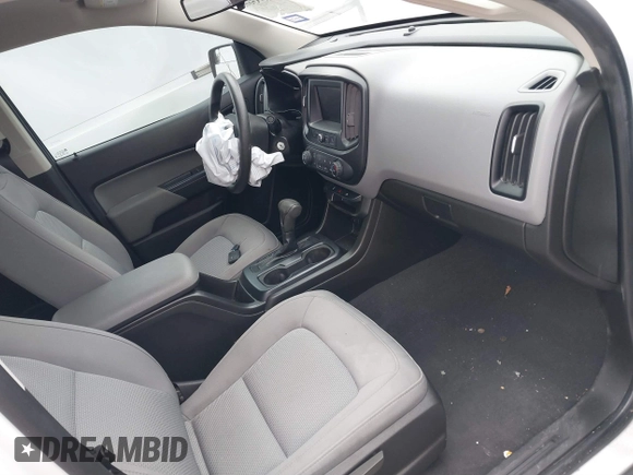 2021 Chevrolet Colorado 2WD Work Truck z VIN 1GCGSBEA2M1184525, wystawiony jako IAAI lot #41555605 z przebiegiem 35 847 mil mil oraz . Historia ofert i sprzedaży dostępna na DreamBid. Obrazek 5.