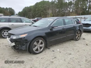 2013 Acura TL Advance z VIN 19UUA8F72DA001878, wystawiony jako Copart lot #42101465 z przebiegiem Nie podano mil oraz Nie do naprawy • Non repairable. Historia ofert i sprzedaży dostępna na DreamBid. Obrazek 1.