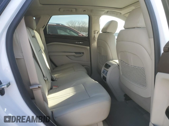 2016 Cadillac SRX Premium Collection with VIN 3GYFNDE36GS507147, listed as a Copart auction lot 84918574 with Not provided miles and Salvage title. Bid and sale history available at DreamBid. Image 11.