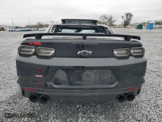 2022 Chevrolet Camaro 1SS with VIN 1G1FF1R73N0130465, listed as a Copart auction lot 42152125 with 53,097 mi miles and Salvage Title. Bid and sale history available at carsss.com. Image 6.