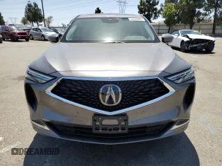 2024 Acura MDX Technology with VIN 5J8YD9H43RL004933, listed as a Copart auction lot 56544625 with 1,870 mi miles and Salvage title. Bid and sale history available at DreamBid. Image 5.