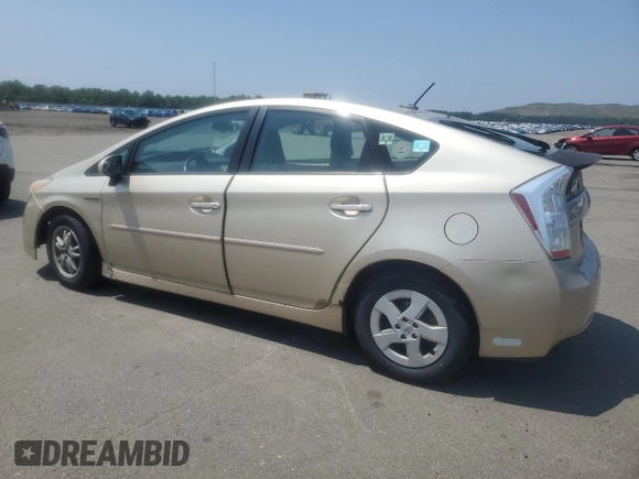 2011 Toyota Prius I with VIN JTDKN3DU4B1333551, listed as a Copart auction lot 60990605 with 142,414 mi miles and Clean title. Bid and sale history available at DreamBid. Image 2.