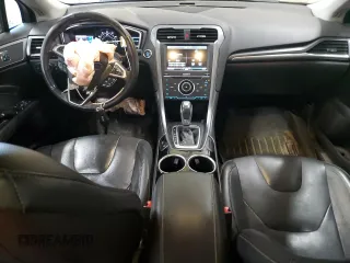 2013 Ford Fusion Titanium with VIN 3FA6P0K93DR341938, listed as a Copart auction lot 50598445 with 173,917 mi miles and Salvage Title. Bid and sale history available at DreamBid. Image 8.