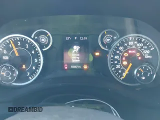2021 Ram 1500 Big Horn с VIN 1C6SRFBT5MN760207, выставлен на аукционе IAAI как лот 41326935 с пробегом 58 667 миль миль и . История ставок и продаж доступна на DreamBid. Изображение 7.