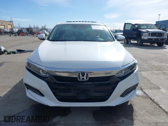 2018 Honda Accord EX-L z VIN 1HGCV1F52JA083242, wystawiony jako IAAI lot #41544446 z przebiegiem 22 387 mil mil oraz . Historia ofert i sprzedaży dostępna na DreamBid. Obrazek 12.