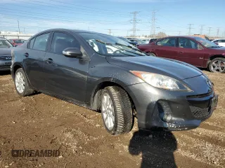 2012 Mazda 3 s Touring with VIN JM1BL1V56C1587569, listed as a Copart auction lot 79274874 with 92,472 mi miles and Salvage Title. Bid and sale history available at carsss.com. Image 4.