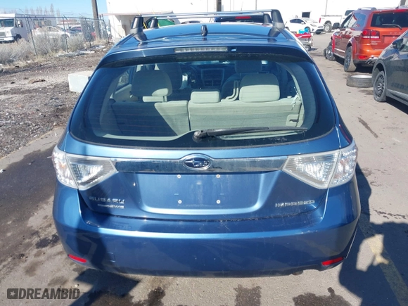 2010 Subaru Impreza Wagon i with VIN JF1GH6A68AH820106, listed as a IAAI auction lot 41829344 with 166,945 mi miles. Bid and sale history available at carsss.com. Image 17.