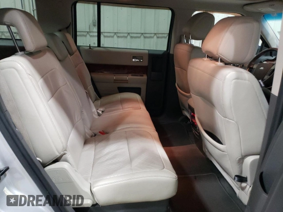 2011 Ford Flex Limited with VIN 2FMGK5DC1BBD13968, listed as a Copart auction lot 85616784 with 136,422 mi miles and Salvage Title. Bid and sale history available at carsss.com. Image 11.