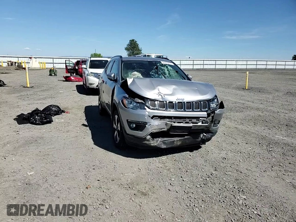 2018 Jeep Compass Latitude с VIN 3C4NJDBB5JT162526, выставлен на аукционе Copart как лот 58765215 с пробегом 63 924 миль миль и Списание • Salvage title. История ставок и продаж доступна на DreamBid. Изображение 14.