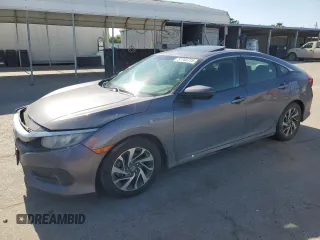 2017 Honda Civic EX z VIN 19XFC2F79HE207460, wystawiony jako Copart lot #57705775 z przebiegiem 133 525 mil mil oraz Szkoda całkowita • Salvage title. Historia ofert i sprzedaży dostępna na DreamBid. Obrazek 1.