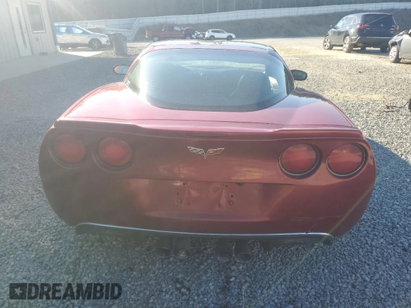 2008 Chevrolet Corvette with VIN 1G1YY26W085111304, listed as a Copart auction lot 88851425 with 215,465 mi miles and Salvage Title. Bid and sale history available at carsss.com. Image 6.