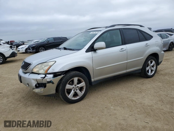 2006 Lexus RX 330 with VIN JTJGA31U260065517, listed as a Copart auction lot 52875235 with 168,177 mi miles and Salvage Title. Bid and sale history available at DreamBid. Image 1.