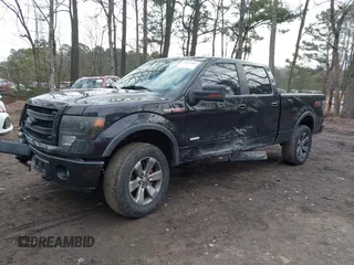 2013 Ford F-150 XL with VIN 1FTFW1ET3DFB96388, listed as a IAAI auction lot 41422990 with 156,708 mi miles and . Bid and sale history available at DreamBid. Image 2.