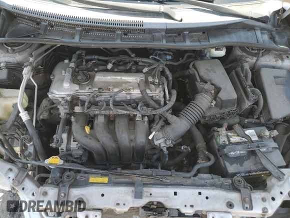 2010 Toyota Corolla with VIN 1NXBU4EEXAZ233494, listed as a Copart auction lot 64494725 with 129,452 mi miles and Salvage title. Bid and sale history available at DreamBid. Image 11.