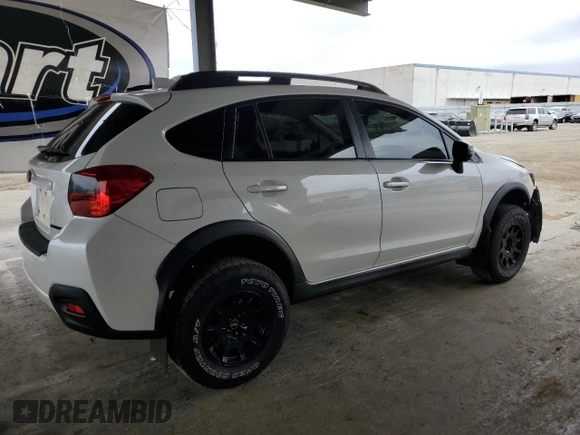 2016 Subaru Crosstrek Limited with VIN JF2GPANC7G8320786, listed as a Copart auction lot 62467415 with 132,533 mi miles and Salvage title. Bid and sale history available at DreamBid. Image 3.