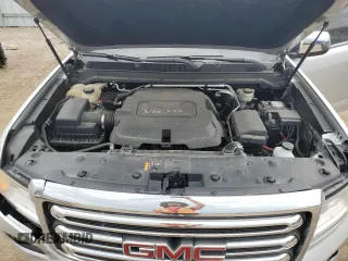 2016 GMC Canyon 4WD SLT with VIN 1GTG6DE35G1208242, listed as a Copart auction lot 63882844 with 58,155 mi miles and Salvage Title. Bid and sale history available at carsss.com. Image 11.