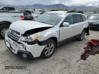 2013 Subaru Outback Premium z VIN 4S4BRCCC2D3240463, wystawiony jako Copart lot #53170745 z przebiegiem 107 462 mil mil oraz Szkoda całkowita • Salvage title. Historia ofert i sprzedaży dostępna na DreamBid. Obrazek 1.