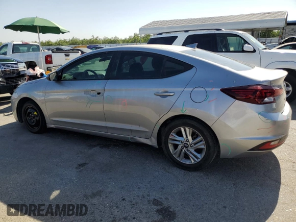 2020 Hyundai Elantra SEL with VIN 5NPD84LF5LH589099, listed as a Copart auction lot 61790105 with 99,990 mi miles and Salvage title. Bid and sale history available at DreamBid. Image 2.