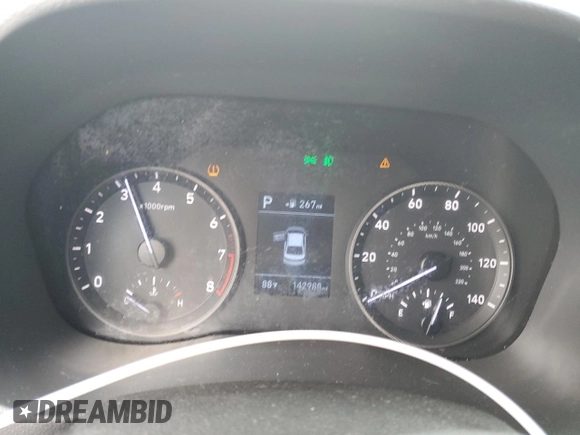 2018 Hyundai Accent Limited with VIN 3KPC34A30JE004868, listed as a Copart auction lot 67387834 with 142,988 mi miles and Salvage Title. Bid and sale history available at carsss.com. Image 9.