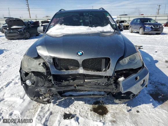 2009 BMW X5 30i with VIN 5UXFE43579L263414, listed as a Copart auction lot 45586865 with 156,118 mi miles and Salvage Title. Bid and sale history available at carsss.com. Image 5.