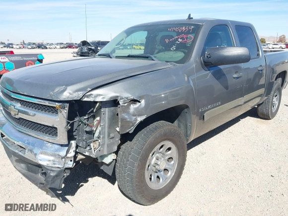 2009 Chevrolet Silverado 1500 LS with VIN 3GCEC13CX9G166432, listed as a IAAI auction lot 41450334 with 193,846 mi miles. Bid and sale history available at carsss.com. Image 17.