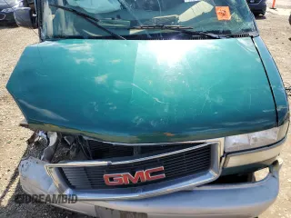 2000 GMC Safari Passenger with VIN 1GKDM19W3YB513055, listed as a Copart auction lot 50328945 with 0 mi miles and Salvage Title. Bid and sale history available at carsss.com. Image 12.